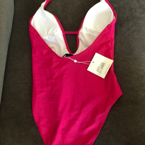 NWT ASOS Missguided One Piece Bathing Suit - Picture 2 of 7